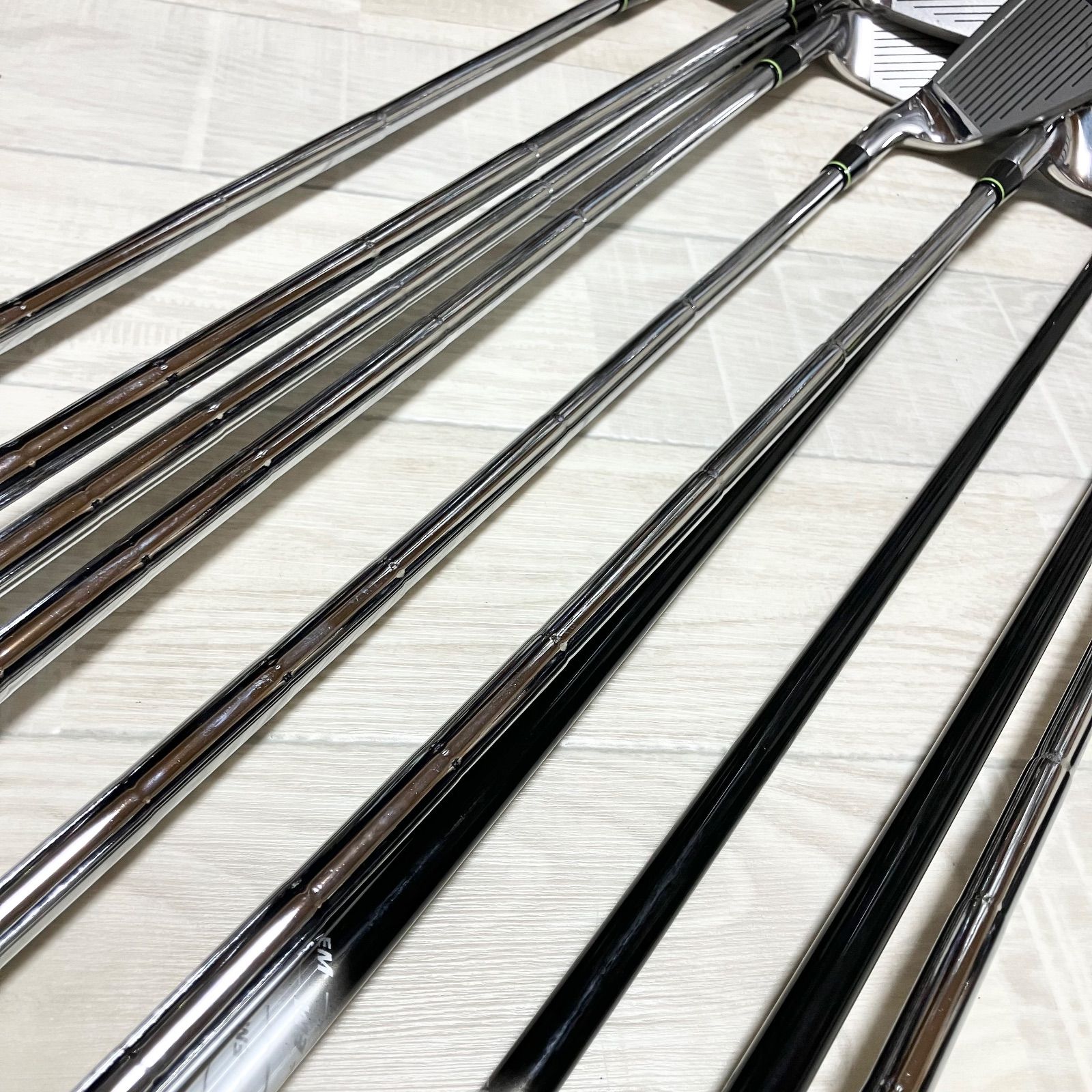 美品 ツルヤ ワンサイダー EM 10本セット TURUYA ONESIDER メンズ