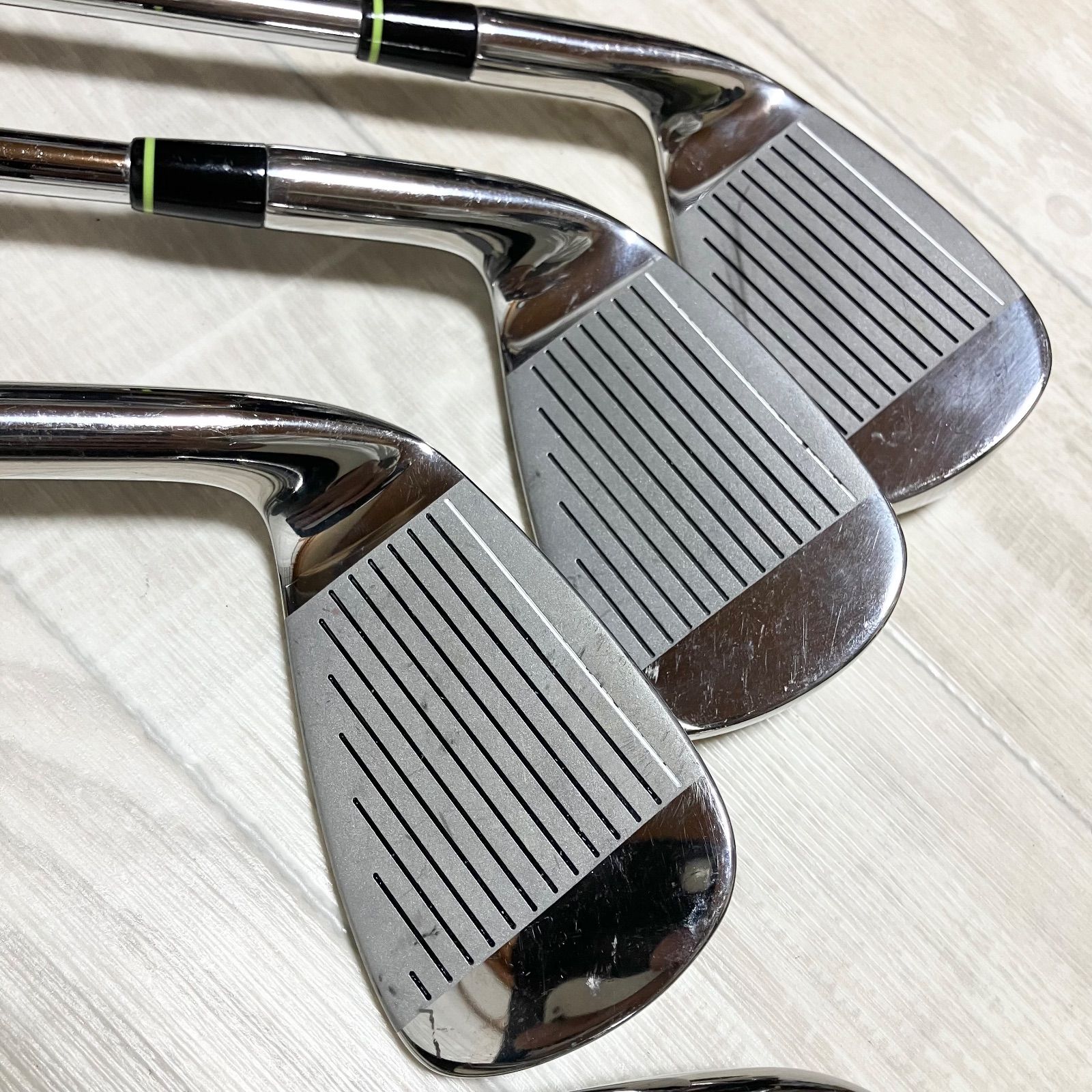 高品質のTSURAYA ONESIDER EM 10点セットゴルフクラブ - 美品 ツルヤ ワンサイダー EM 10本セット TURUYA ONESIDER メンズ