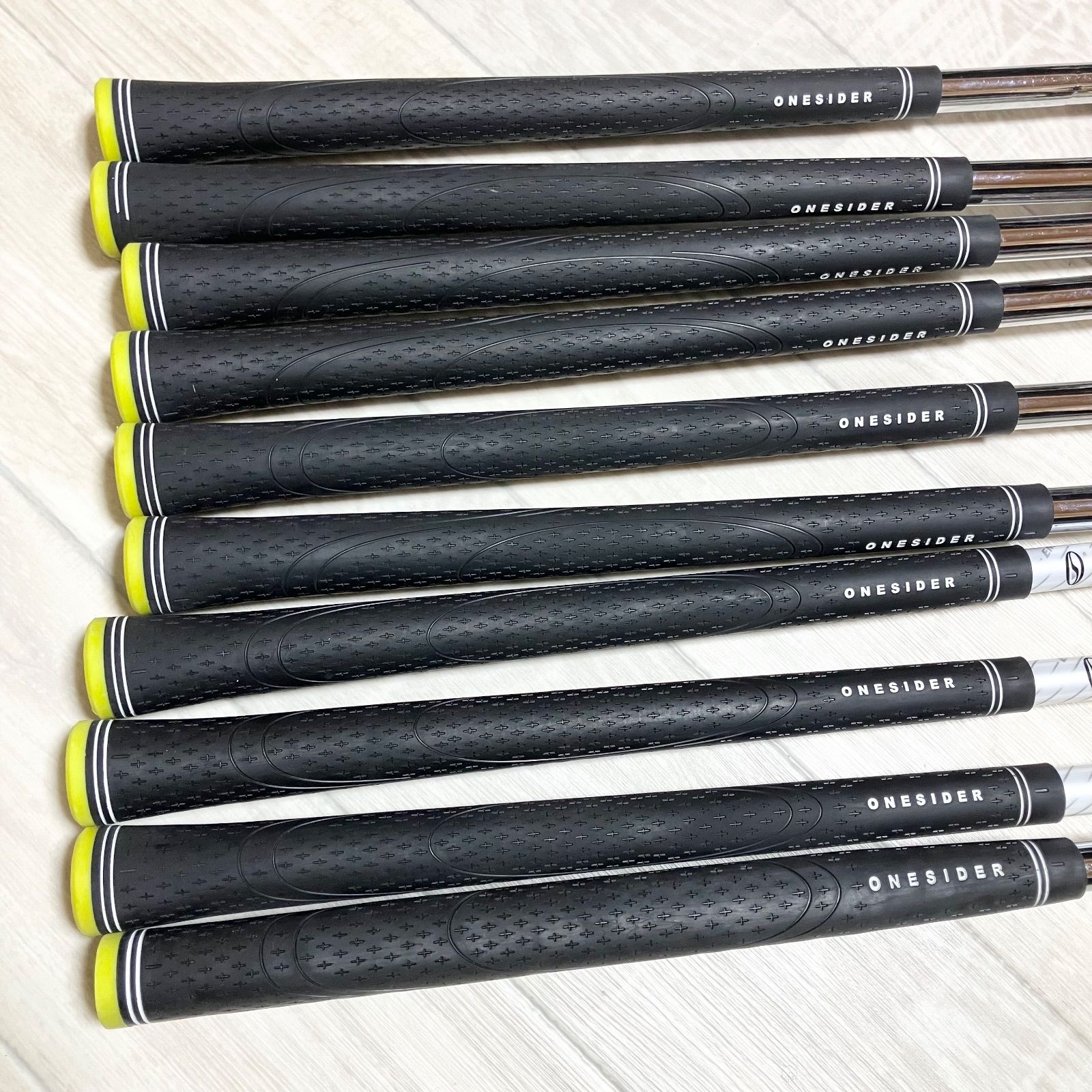 美品 ツルヤ ワンサイダー EM 10本セット TURUYA ONESIDER メンズ