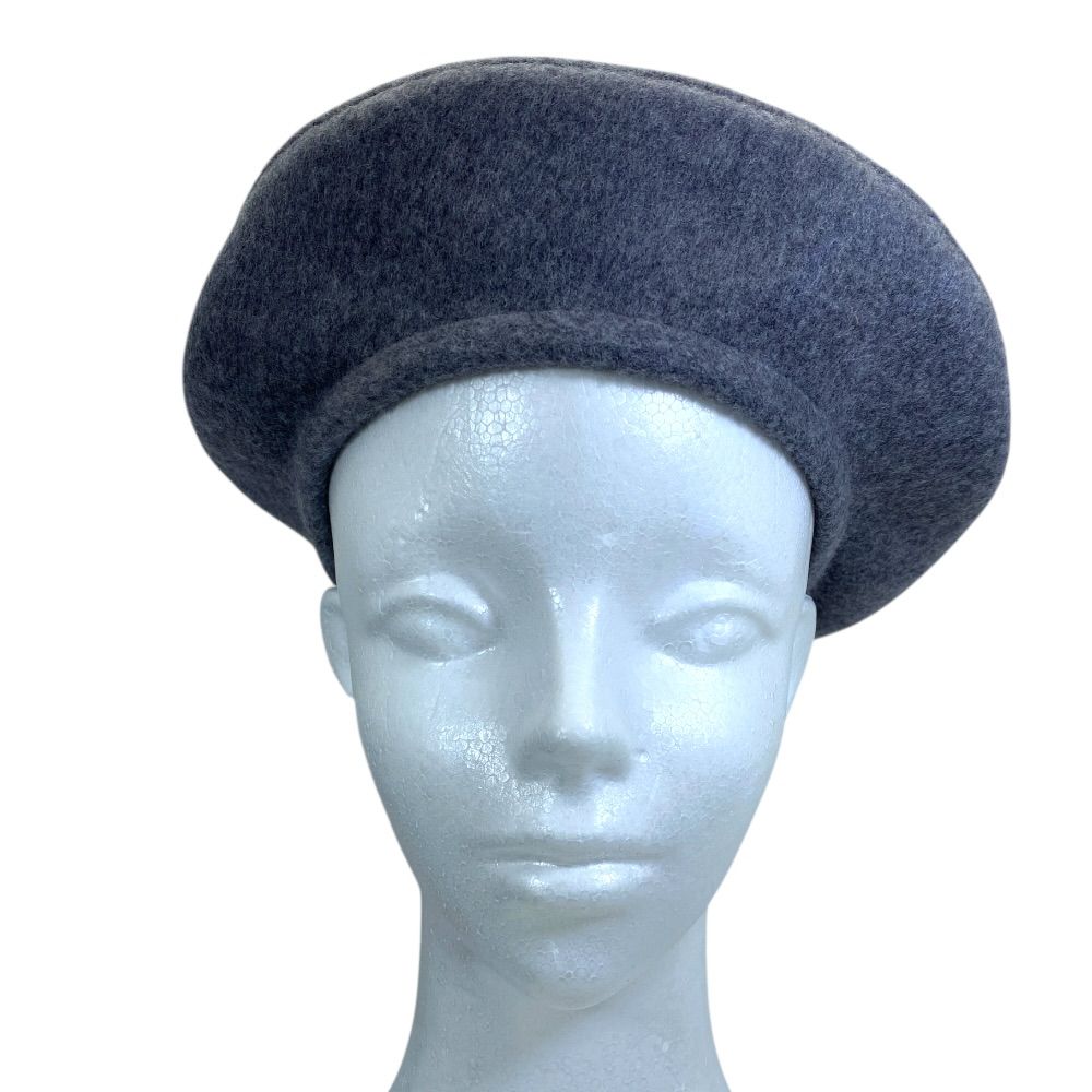 未使用 クリスチャンディオール オブリーク ベレー帽 帽子