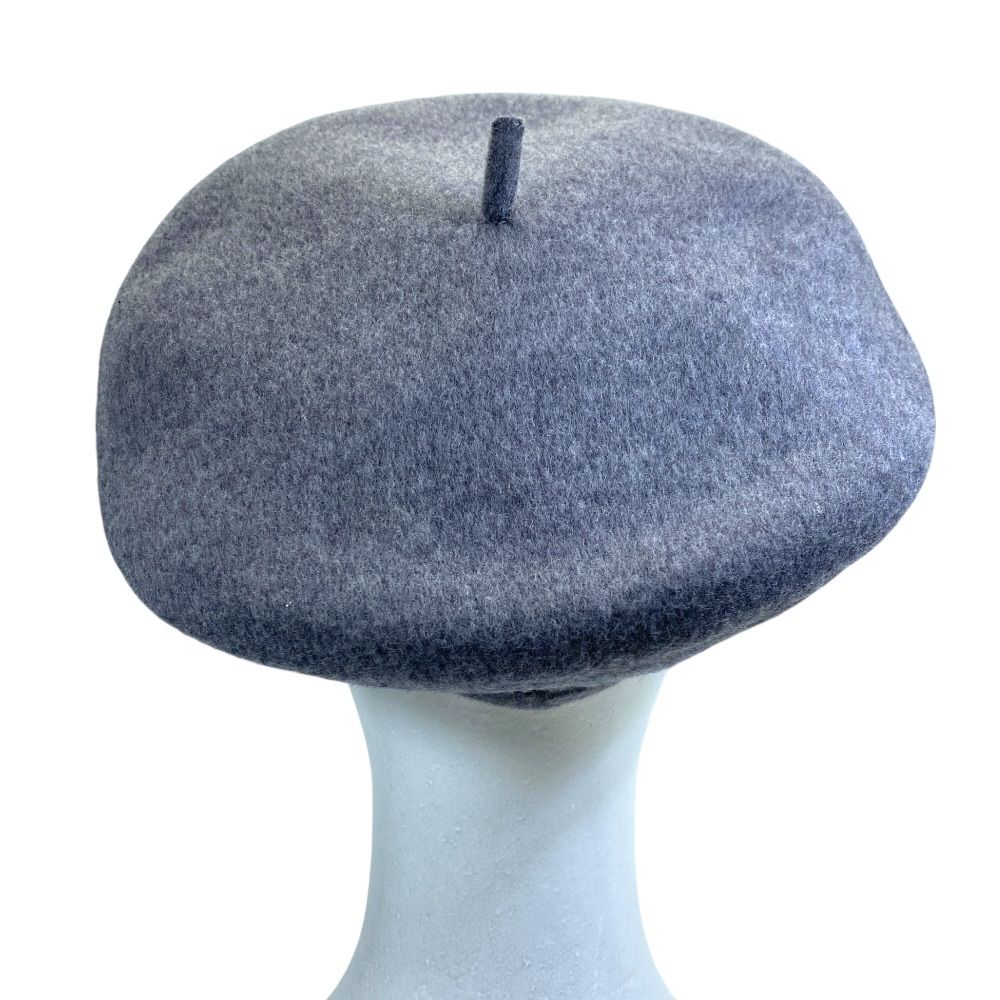 未使用 クリスチャンディオール オブリーク ベレー帽 帽子