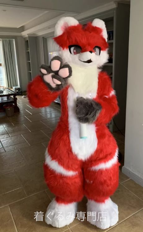 猫 着ぐるみヘッド 全頭犬 ヘッド ケモノ ファースーツ ぬいぐるみ コスプレ コスチューム kigurumi 一点物 A58