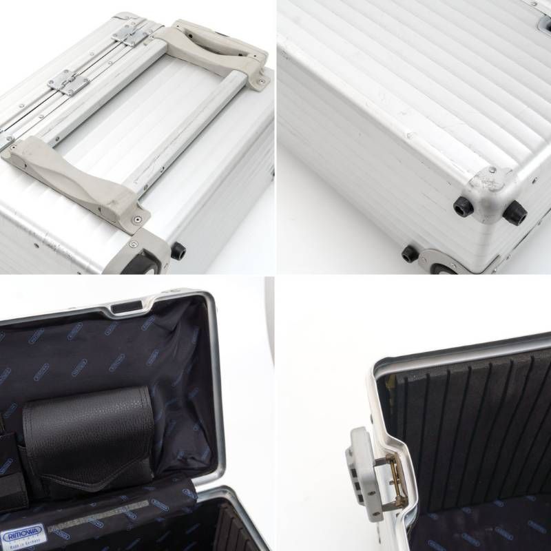 RIMOWA リモワ TOPAS トパーズ PILOT 縦型 パイロット トローリー 42L
