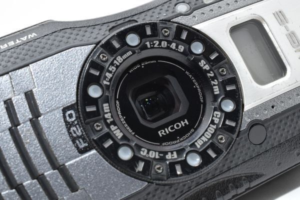 リコー RICOH WG-5 GPS 【動作確認済】 #8950 F.JAN.1526 - メルカリ