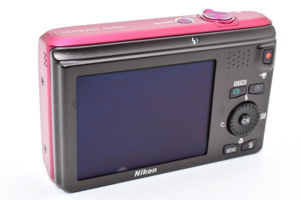 □美品□ニコン Nikon COOLPIX S6300 ピンク【動作確認済み】 #8814 Y