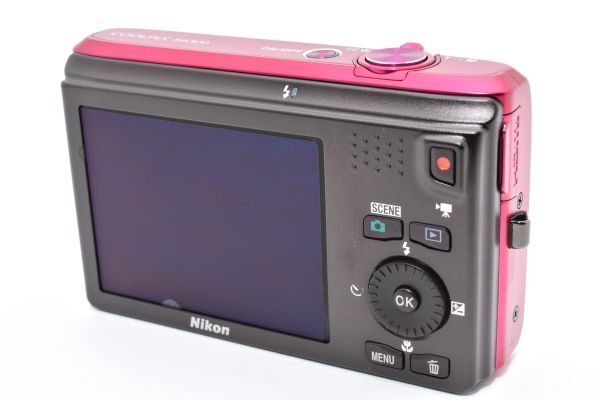 □美品□ニコン Nikon COOLPIX S6300 ピンク【動作確認済み】 #8814 Y