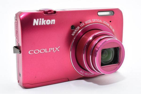 □美品□ニコン Nikon COOLPIX S6300 ピンク【動作確認済み】 #8814 Y