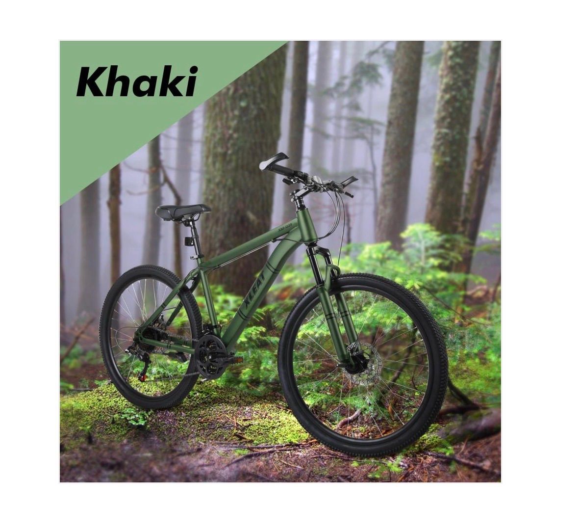 2086 マウンテンバイクカーキ - メルカリ