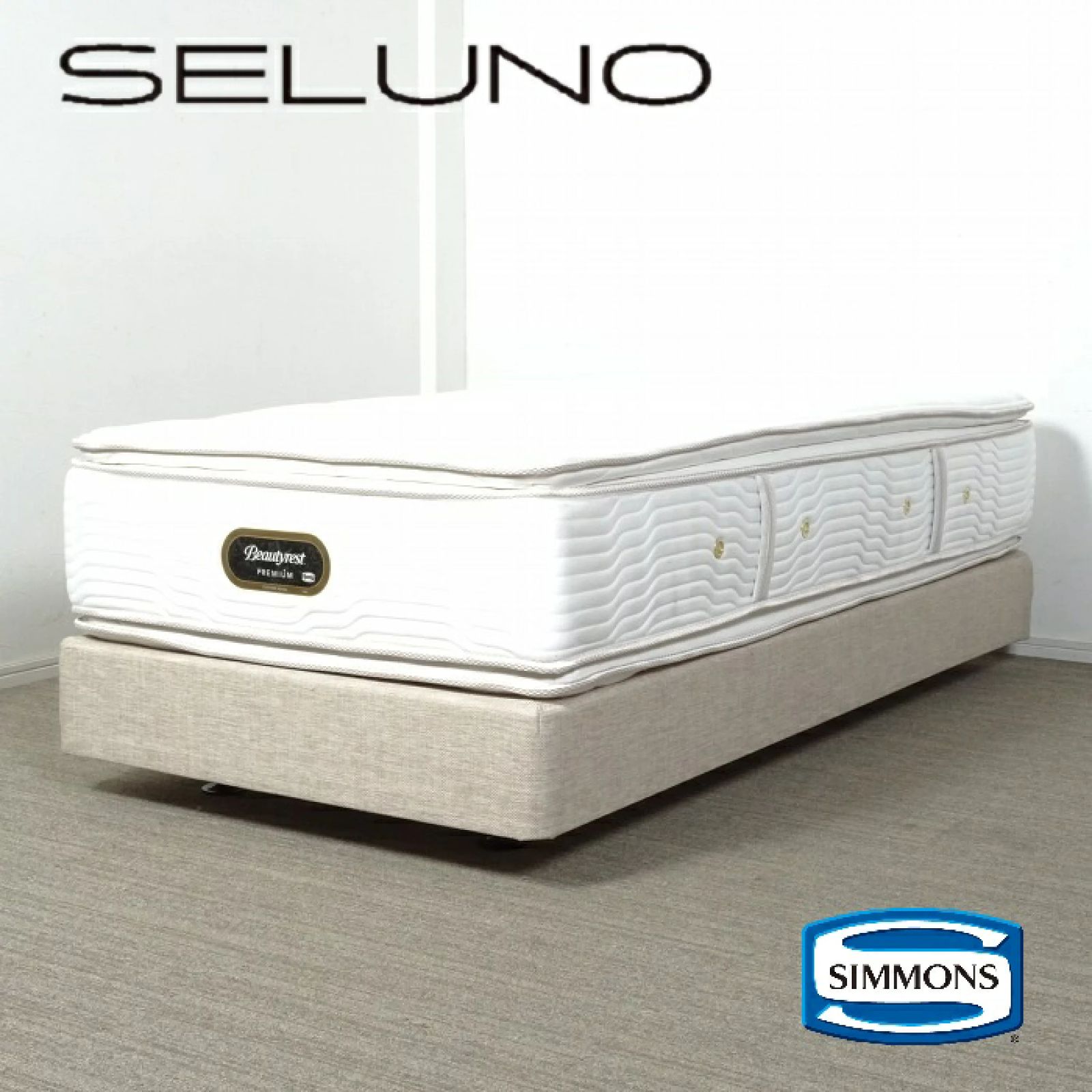 ◾︎SELUNO◾︎ 【展示美品】SIMMONS シモンズ ビューティレスト