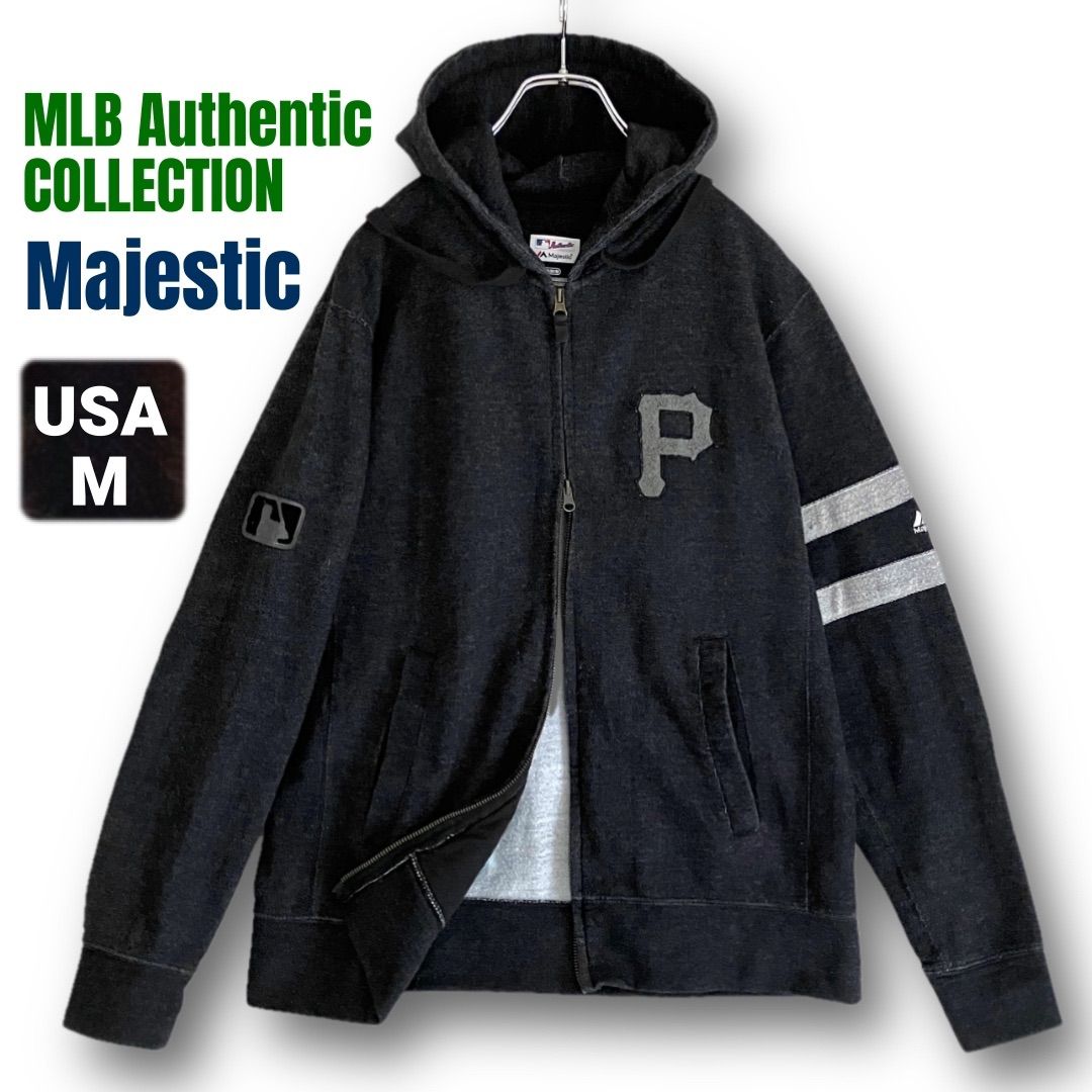 MLBメジャーリーグ ロサンゼルスドジャース 選手着用 オーセンティックパーカー ドジャース パーカー サイズM オーセンティック MLB正規品 ナイキ