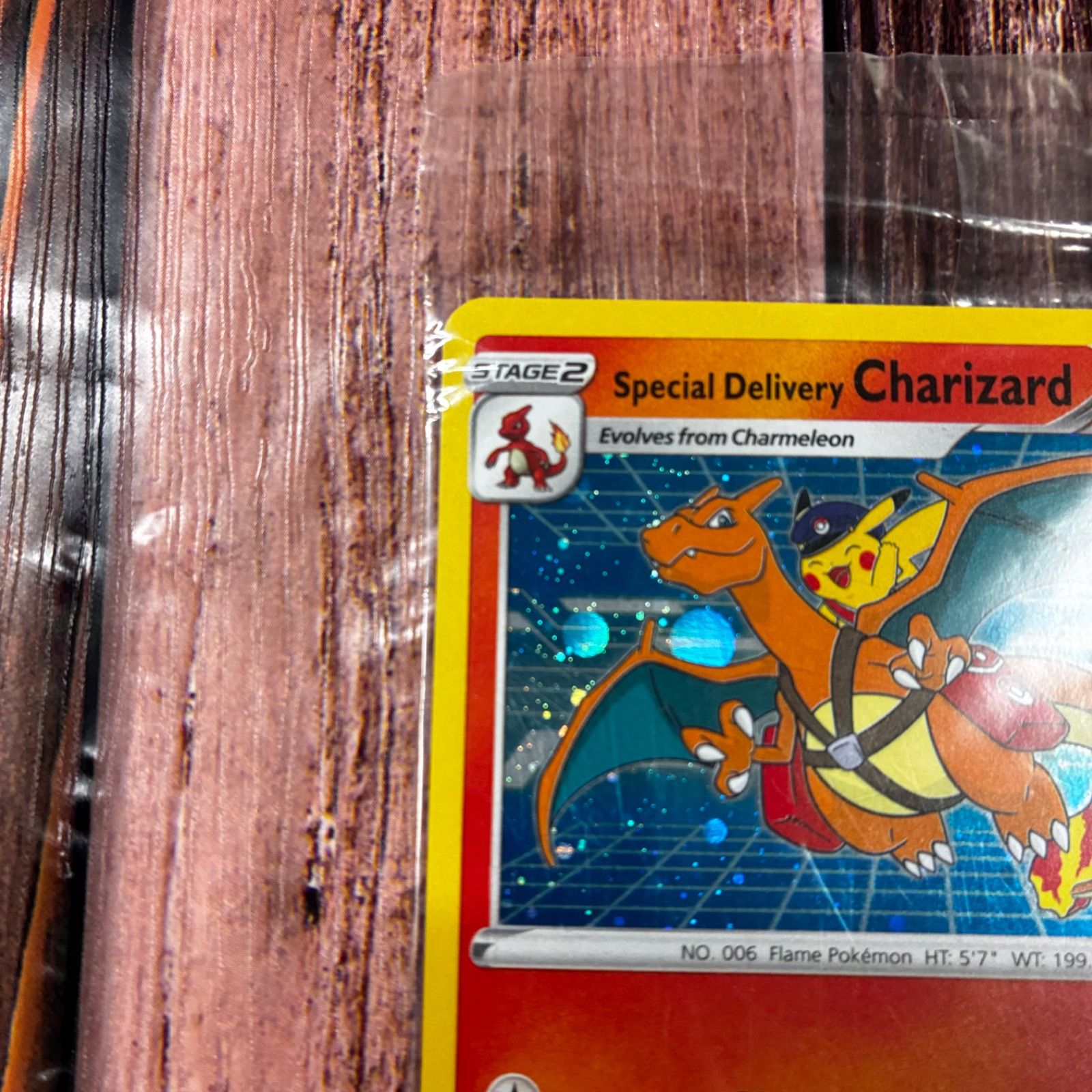 Special Delivery Charizard SWSH075 プロモ 英語版 海外限定 - メルカリ