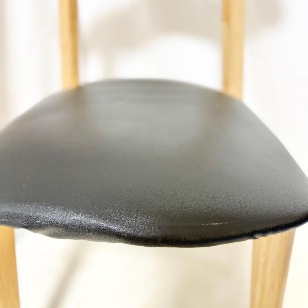 IKEA イケア ハンソーラ HANSOLA ブラック 竹 チェア 椅子 - メルカリ