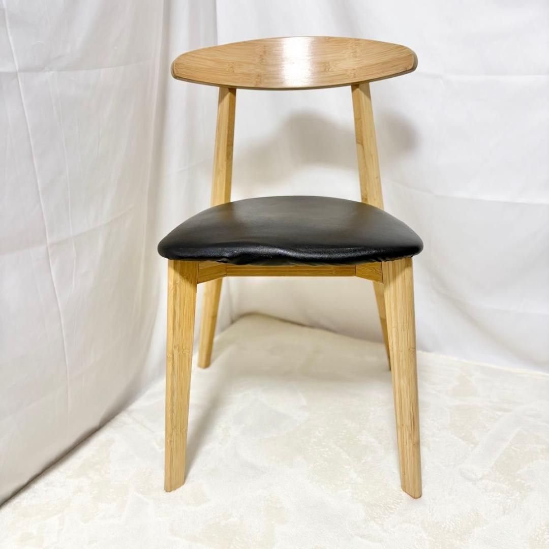 IKEA イケア ハンソーラ HANSOLA ブラック 竹 チェア 椅子 - メルカリ