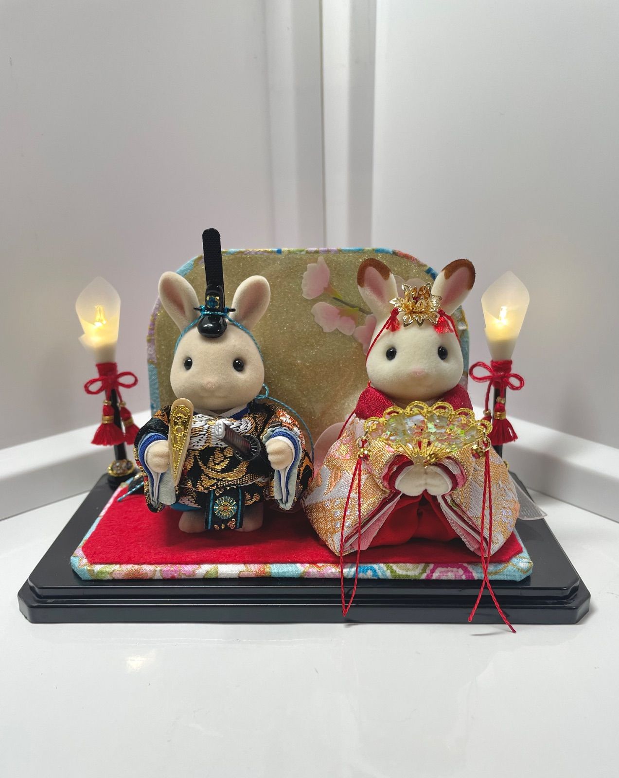 くねぎ様専用】うさぎ雛 雛人形 ハンドメイド お雛様 ひなまつり 2026