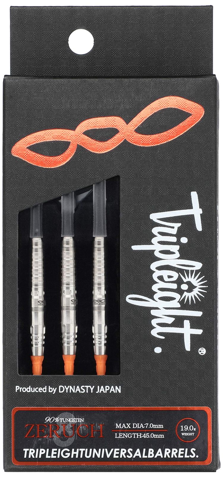 ソフトダーツ バレル