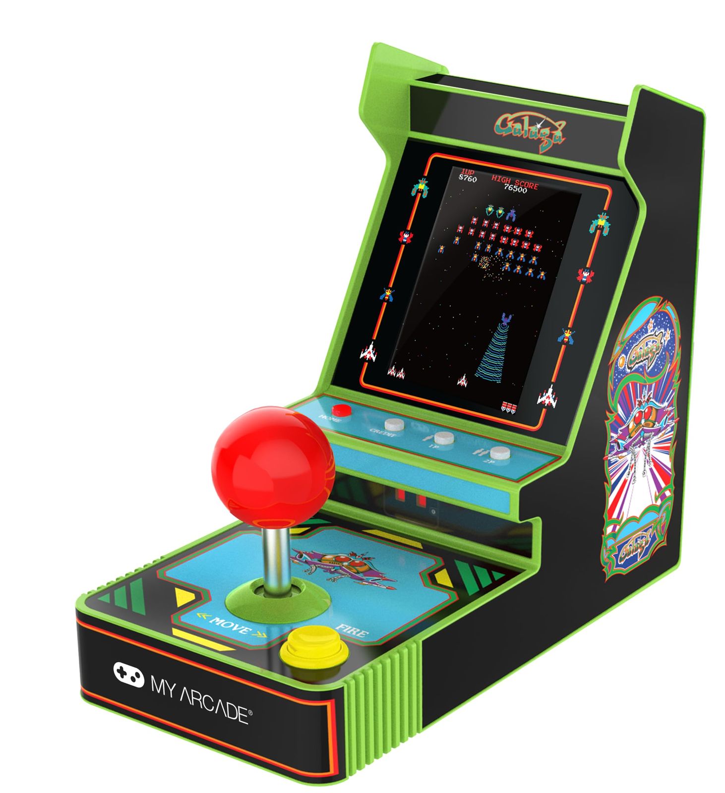 新品 My Arcade Galaga:ギャラガとギャラクシアンが遊べるレトロビデオ 