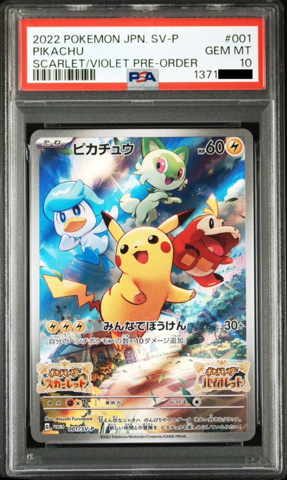 ポケモンカード　レッドのピカチュウ　プロモ ワンオーナー品psa10相当 PSA10 ポケモンカード レッドのピカチュウ ワンオーナーpsa レッドの