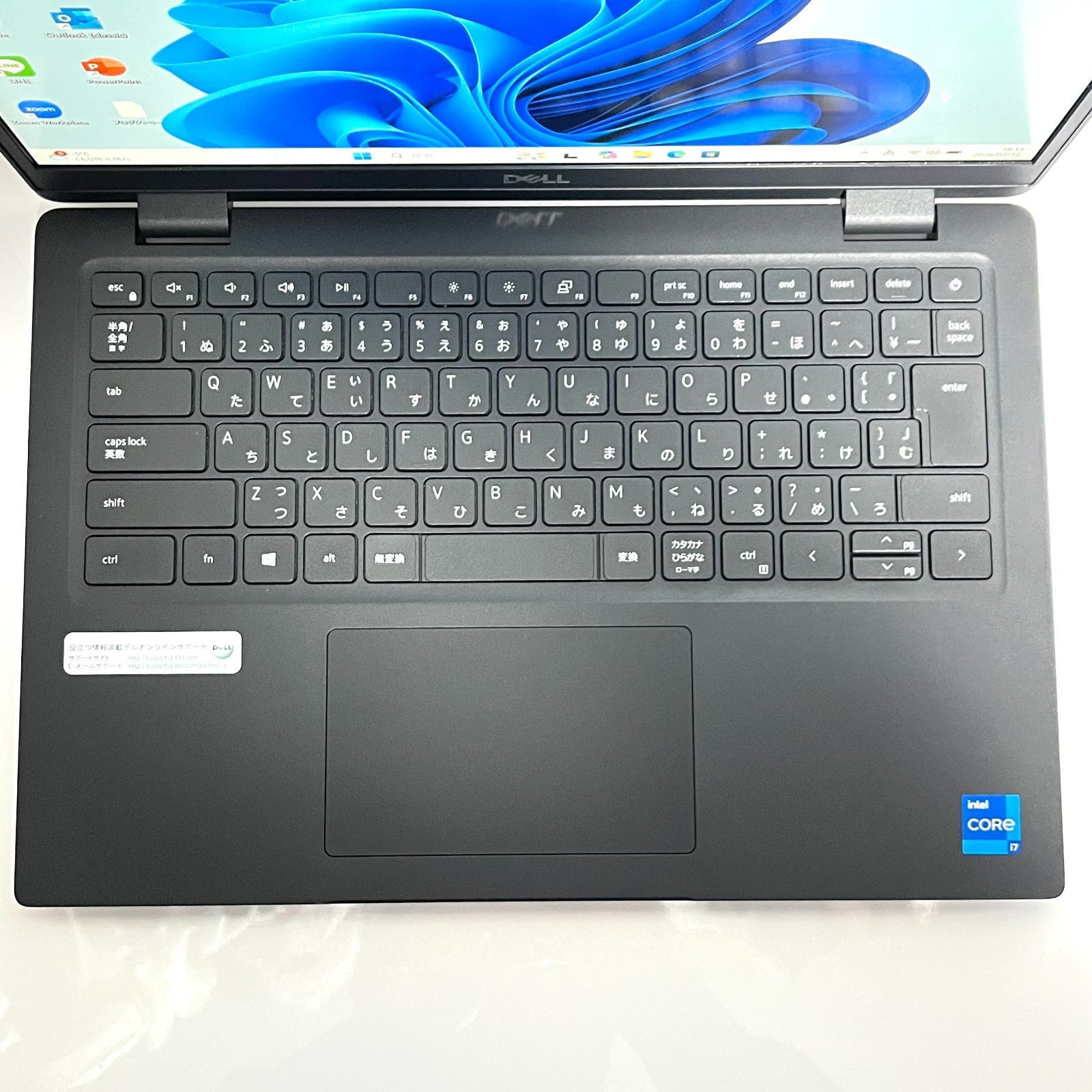 2021年製 Office2024 SSD256GB Corei7 14型 フルHD DELL S84 ㊣ Office 