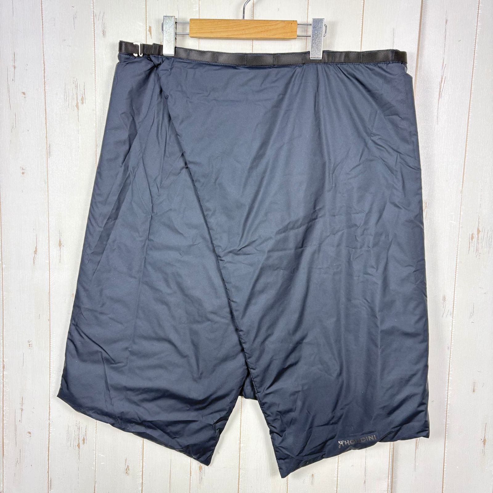 【Unisex OneSize ブラック系】 Houdini ( フーディニ ) パフィー スクエア Puffy Square 600684 910 ROCK BLACK z00055952 910 ROCK BLACK スカート ボトムス ウェア
