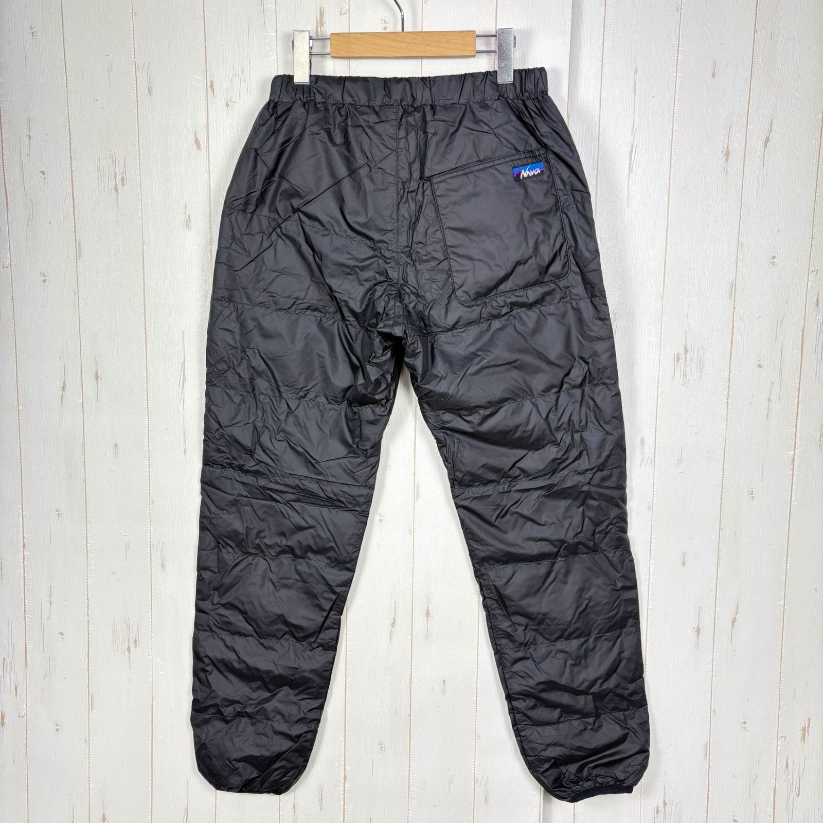 【Men's M ブラック系】 Nanga ( ナンガ ) オリジナル ダウン パンツ Original Down Pants BLACK z00056064 BLACK ダウンインサレーション ロングパンツ ボ アウトドア 【Men's M ブラック系】 Nanga ( ナンガ ) オリジナル