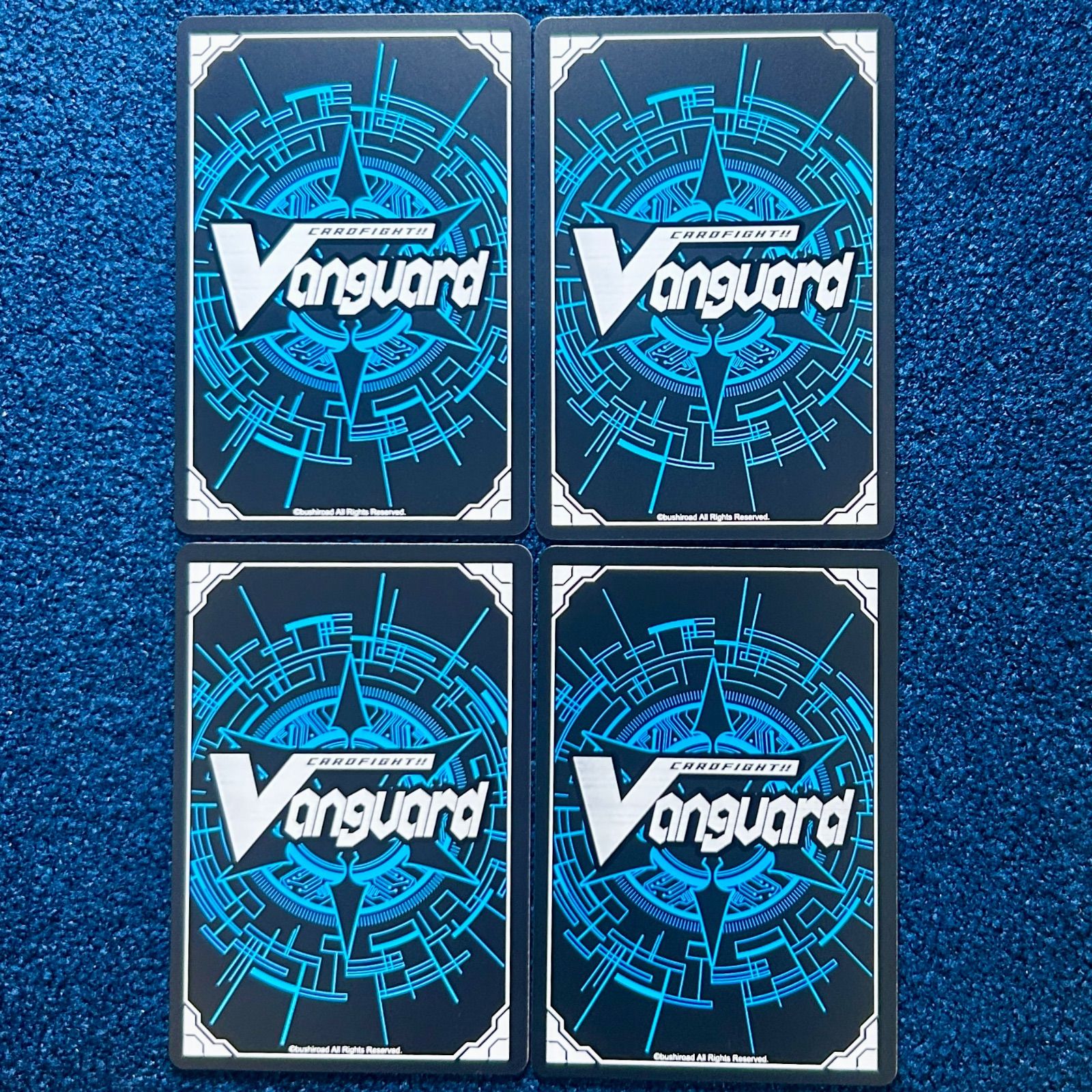 ヴァンガード 刻天想命ウルト&ルエル SR 4枚 - メルカリ