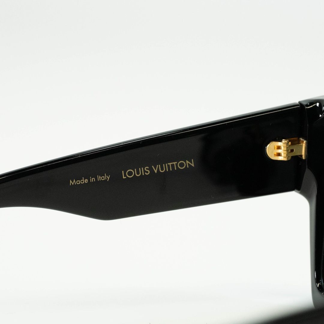 LOUIS VUITTON ルイヴィトン サングラス サイクロン Z1578E ケース