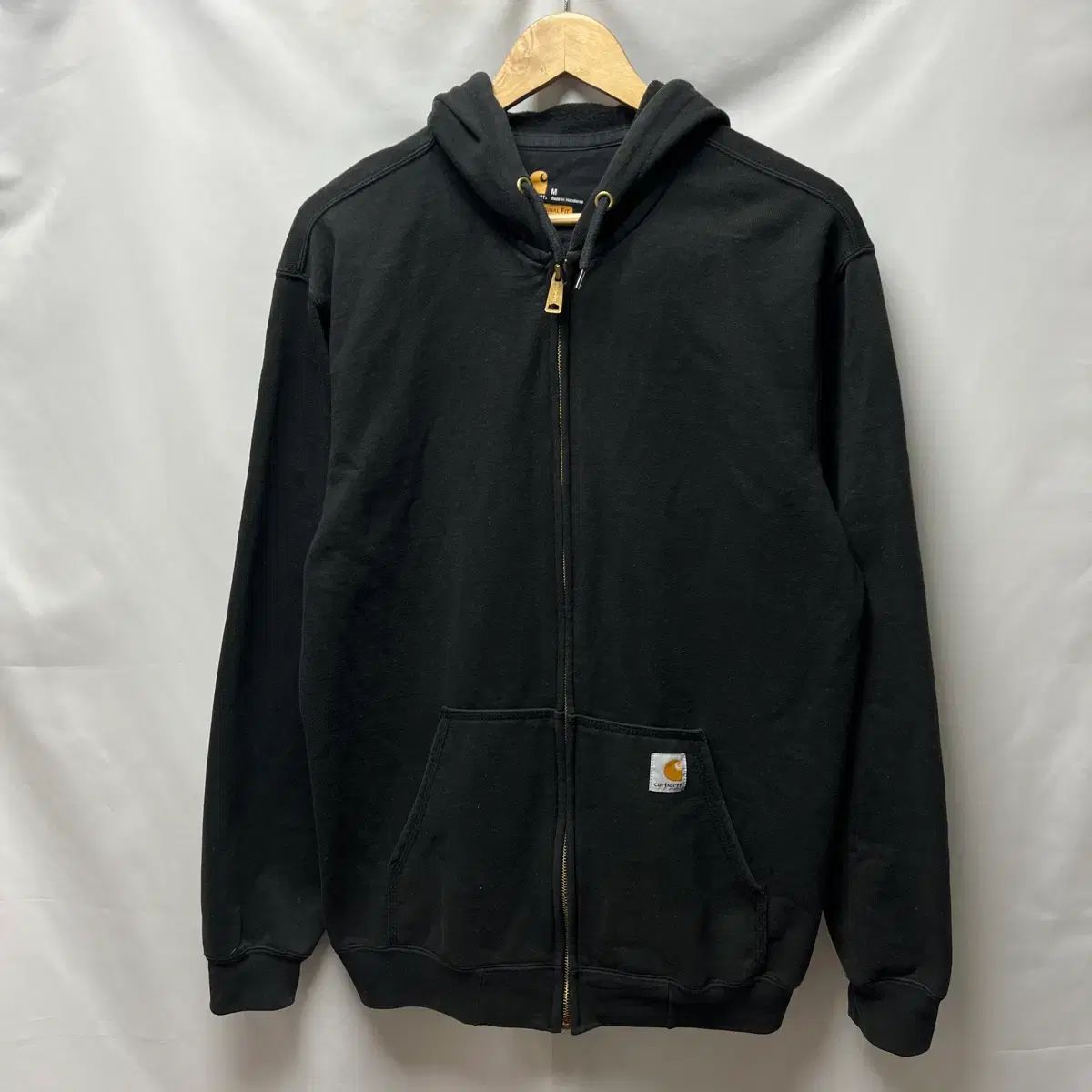 carhartt(カーハート) Midweight Hooded Zip Sweat オーバーサイズ裏 