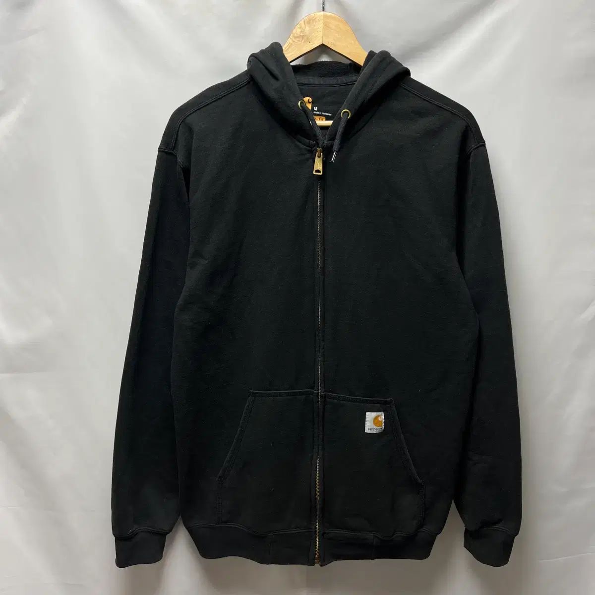carhartt(カーハート) Midweight Hooded Zip Sweat オーバーサイズ裏 