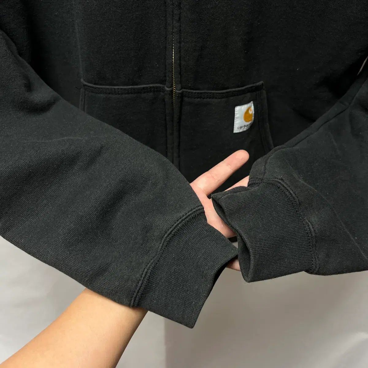 carhartt(カーハート) Midweight Hooded Zip Sweat オーバーサイズ裏 