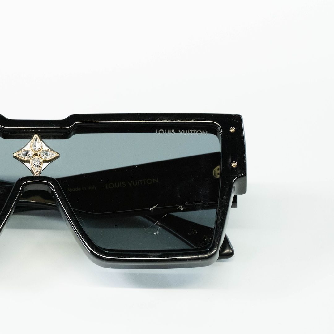 LOUIS VUITTON ルイヴィトン サングラス サイクロン Z1578E ケース