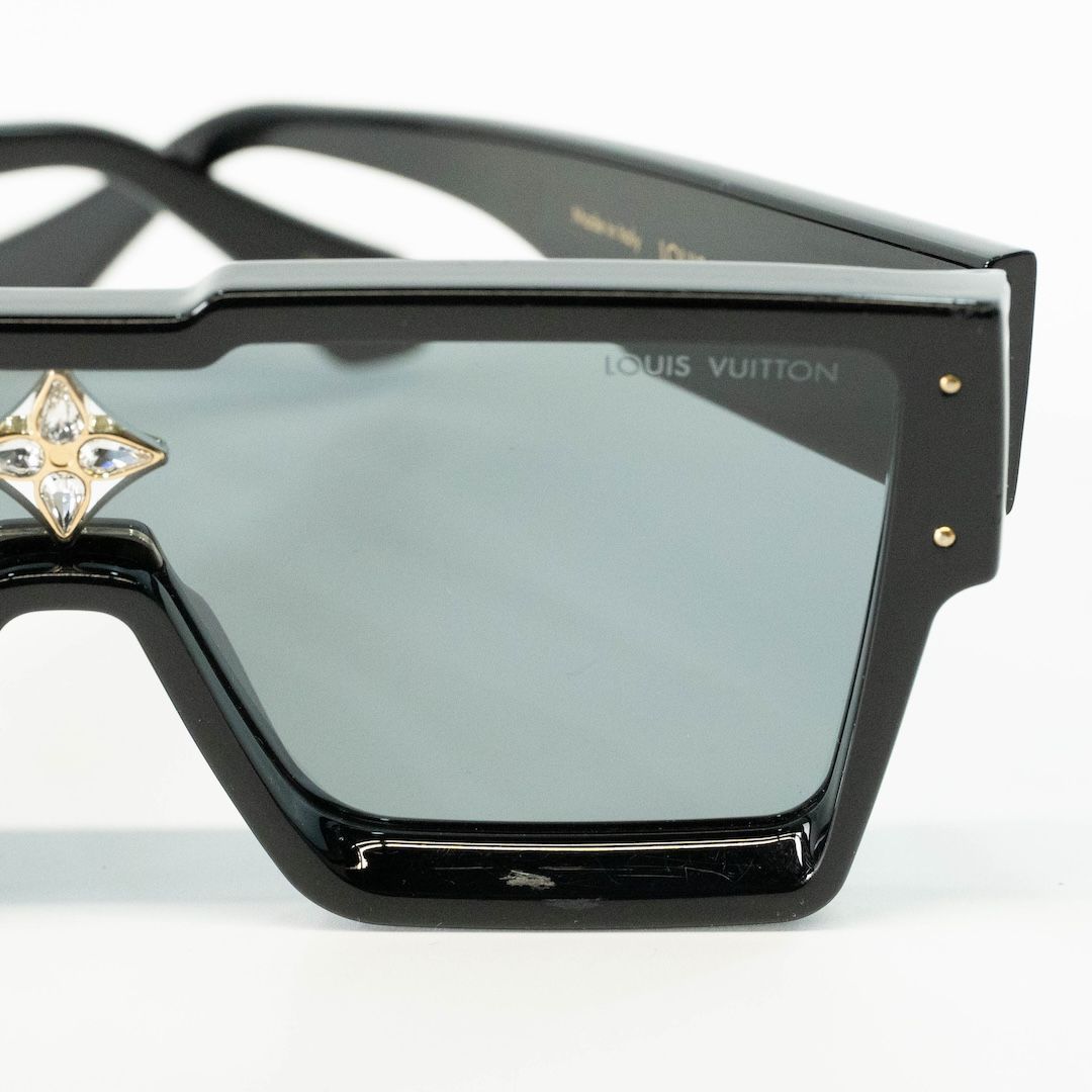 LOUIS VUITTON ルイヴィトン サングラス サイクロン Z1578E ケース