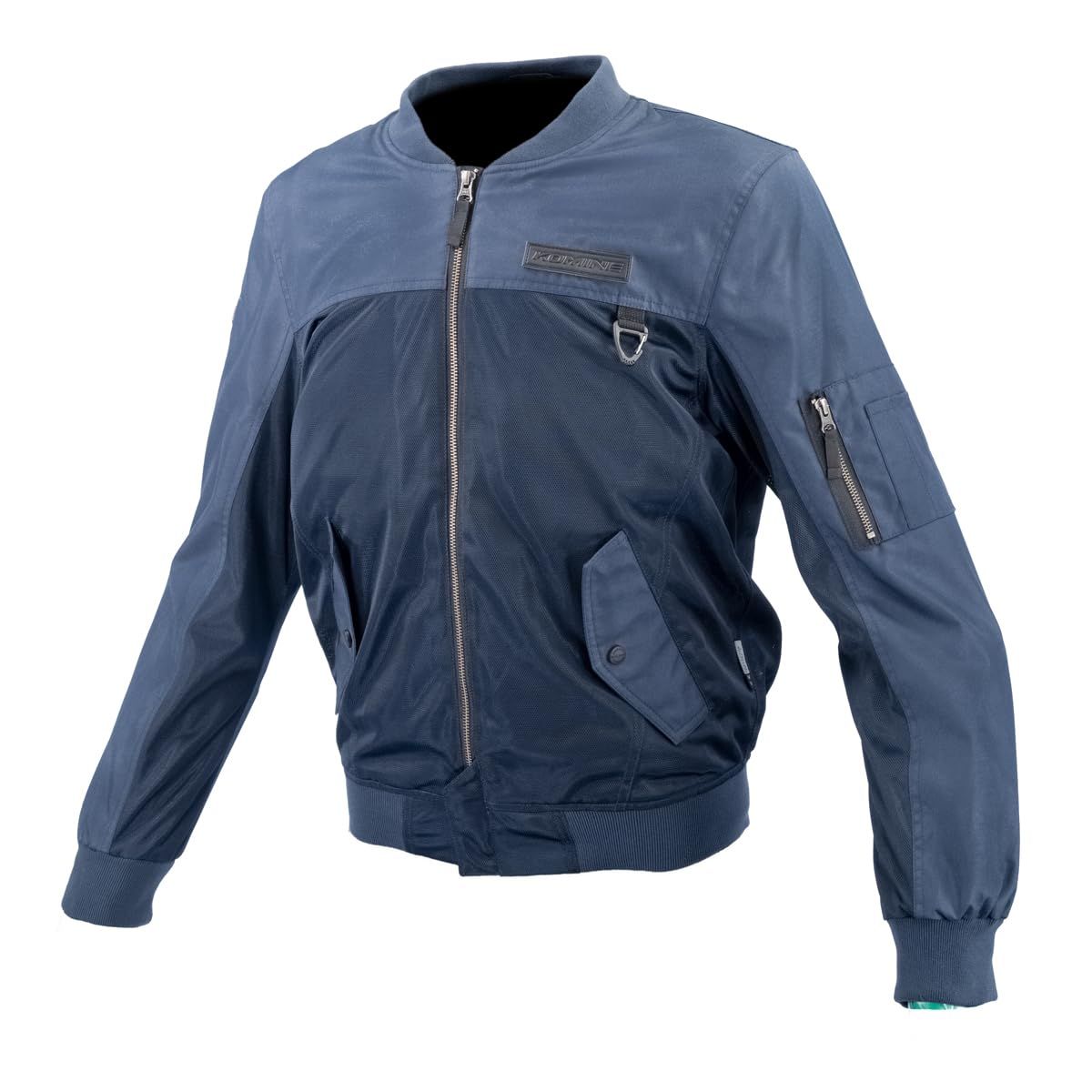 新品 コミネ(KOMINE) 2025モデル バイク用 07-174 JK-174 エニグマライト エアフォースメッシュジャケット Navy L