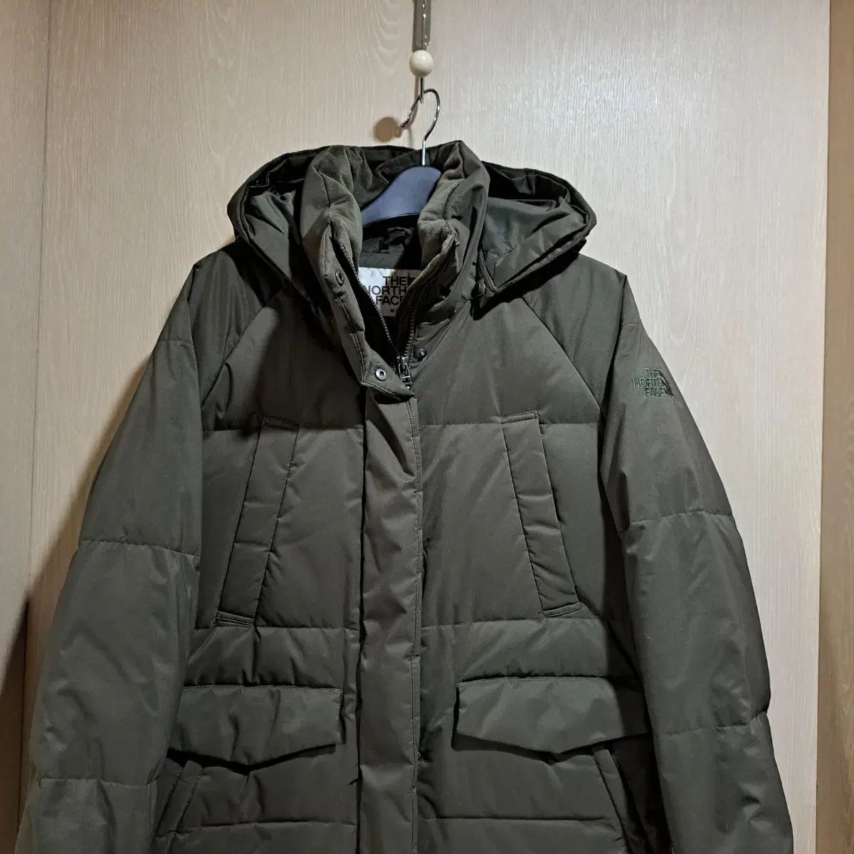 THE ノースフェイス ロングダウン sサイズ(90) NORTH FACE ザノース 