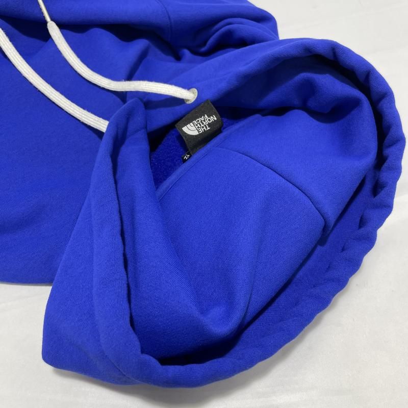 【中古】THE NORTH FACE Small Logo Heather Sweat Hoodie サイズXL ブルー NT62342[19][240019518009] 中古】THE NORTH FACE Small Logo Heather Sweat Hoodie サイズXL
