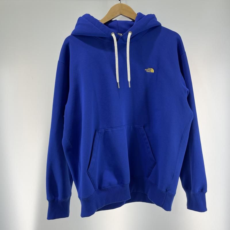 【中古】THE NORTH FACE Small Logo Heather Sweat Hoodie サイズXL ブルー NT62342[19][240019518009] 中古】THE NORTH FACE Small Logo Heather Sweat Hoodie サイズXL