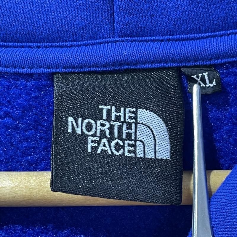 中古】THE NORTH FACE Small Logo Heather Sweat Hoodie サイズXL