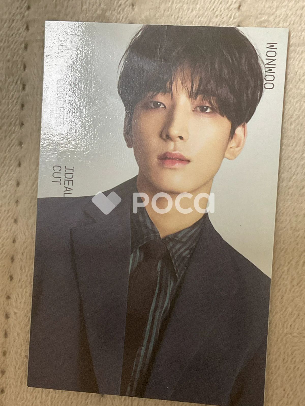 SEVENTEEN IDEAL CUT ウォヌ トレカ 6枚セット , 【公式通販】