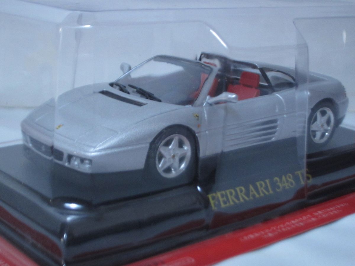 フェラーリコレクション 16台 1/43モデルミニチュアカー 冊子