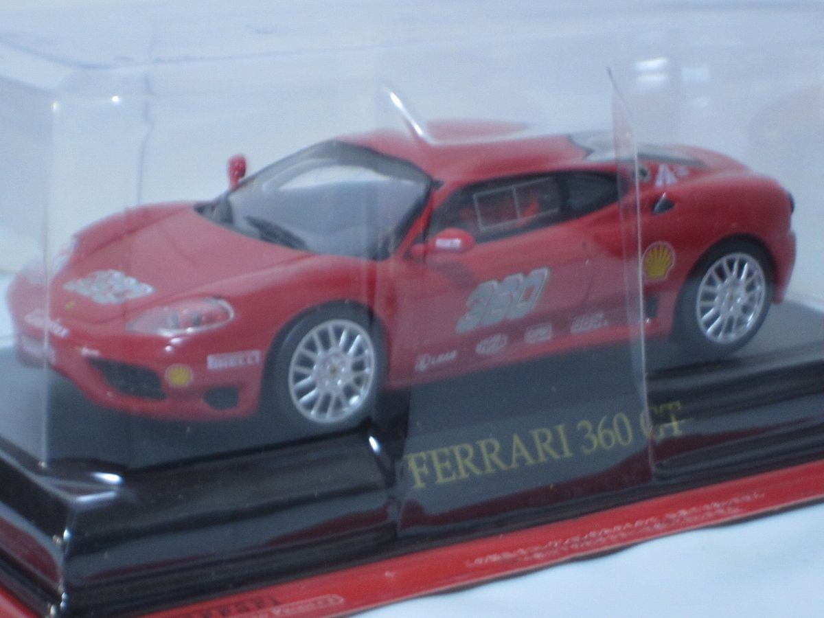 フェラーリコレクション 16台 1/43モデルミニチュアカー 冊子