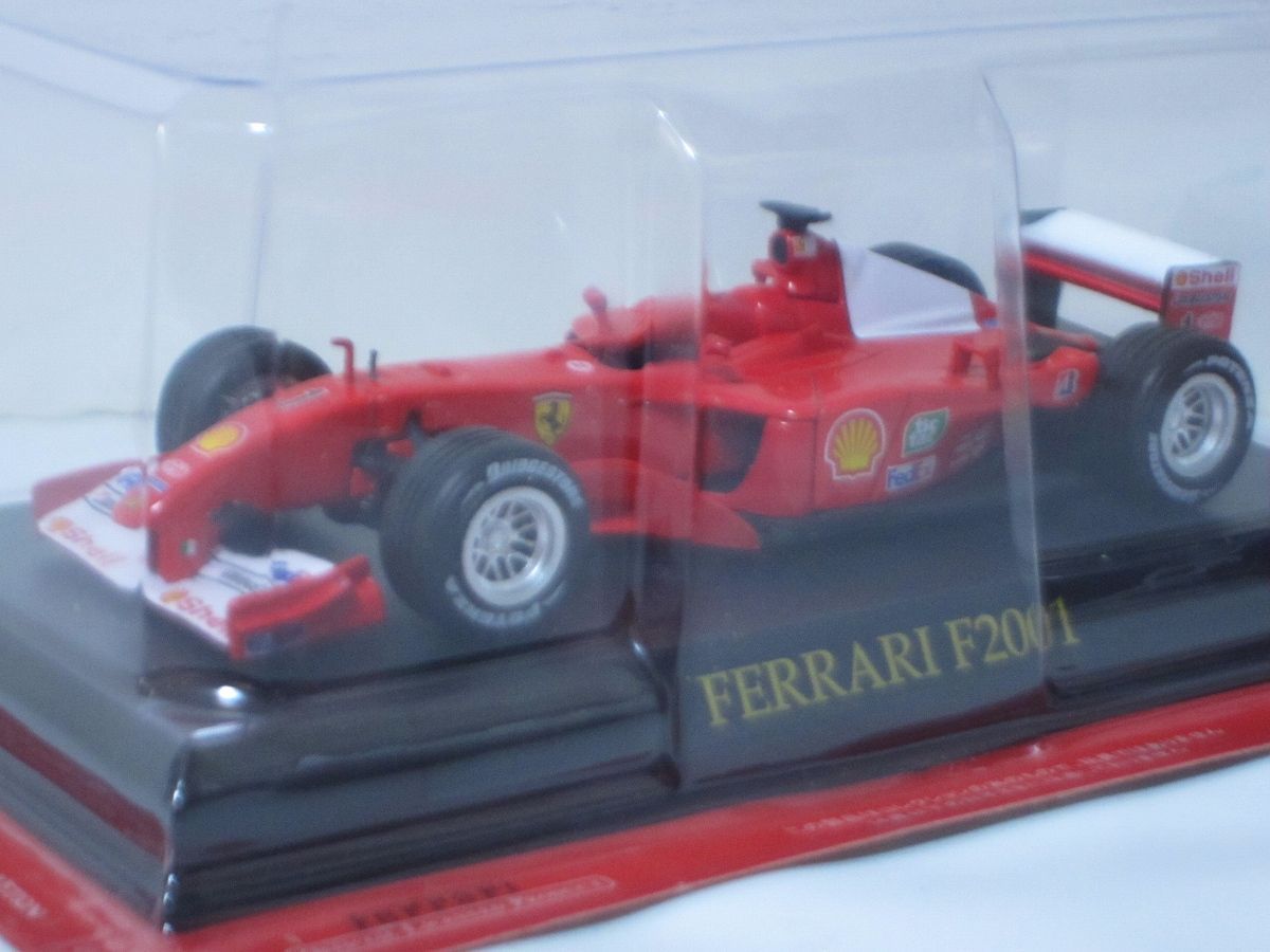 フェラーリコレクション 16台 1/43モデルミニチュアカー 冊子