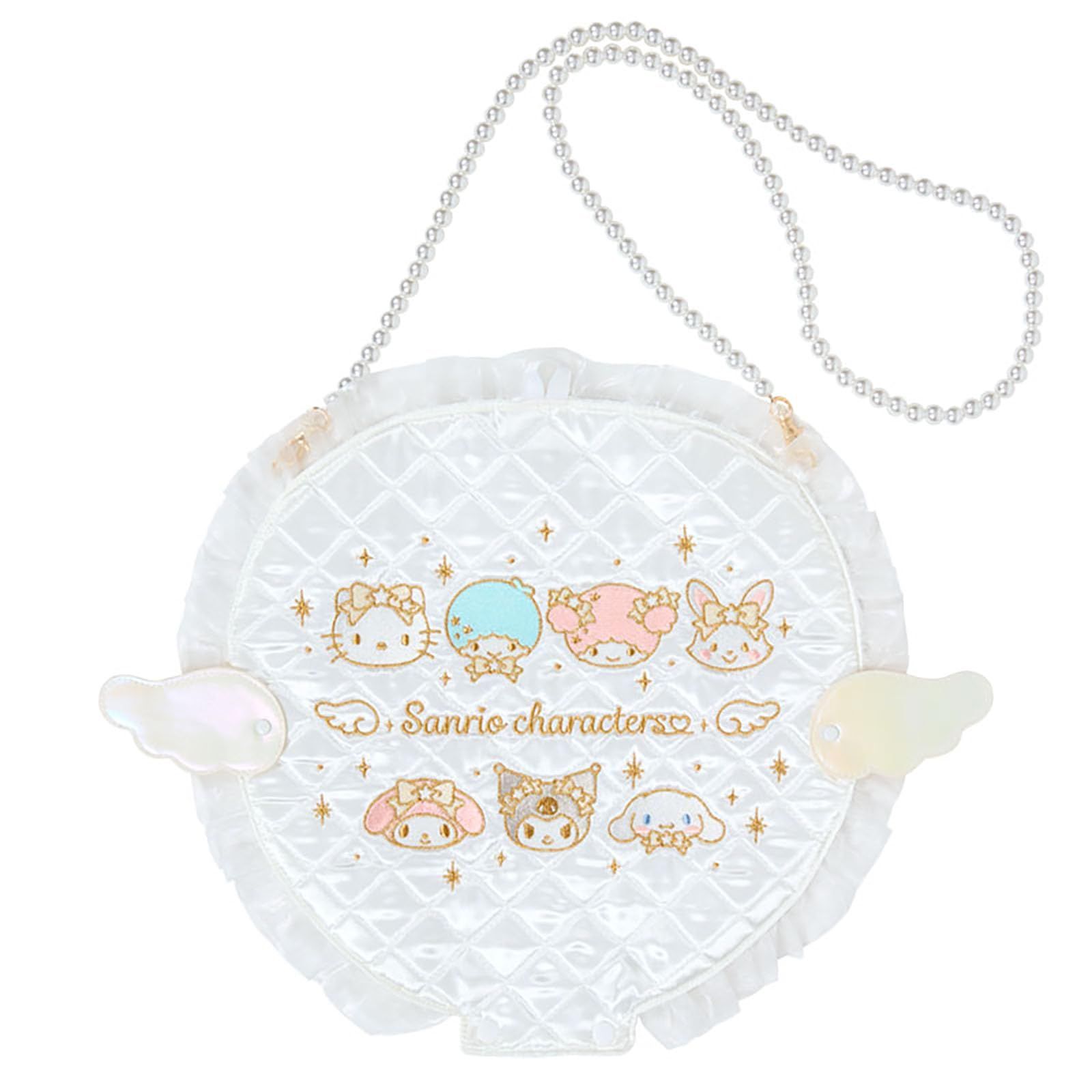 新品 サンリオ(SANRIO) うちわケース（エンジョイアイドル 純白天使