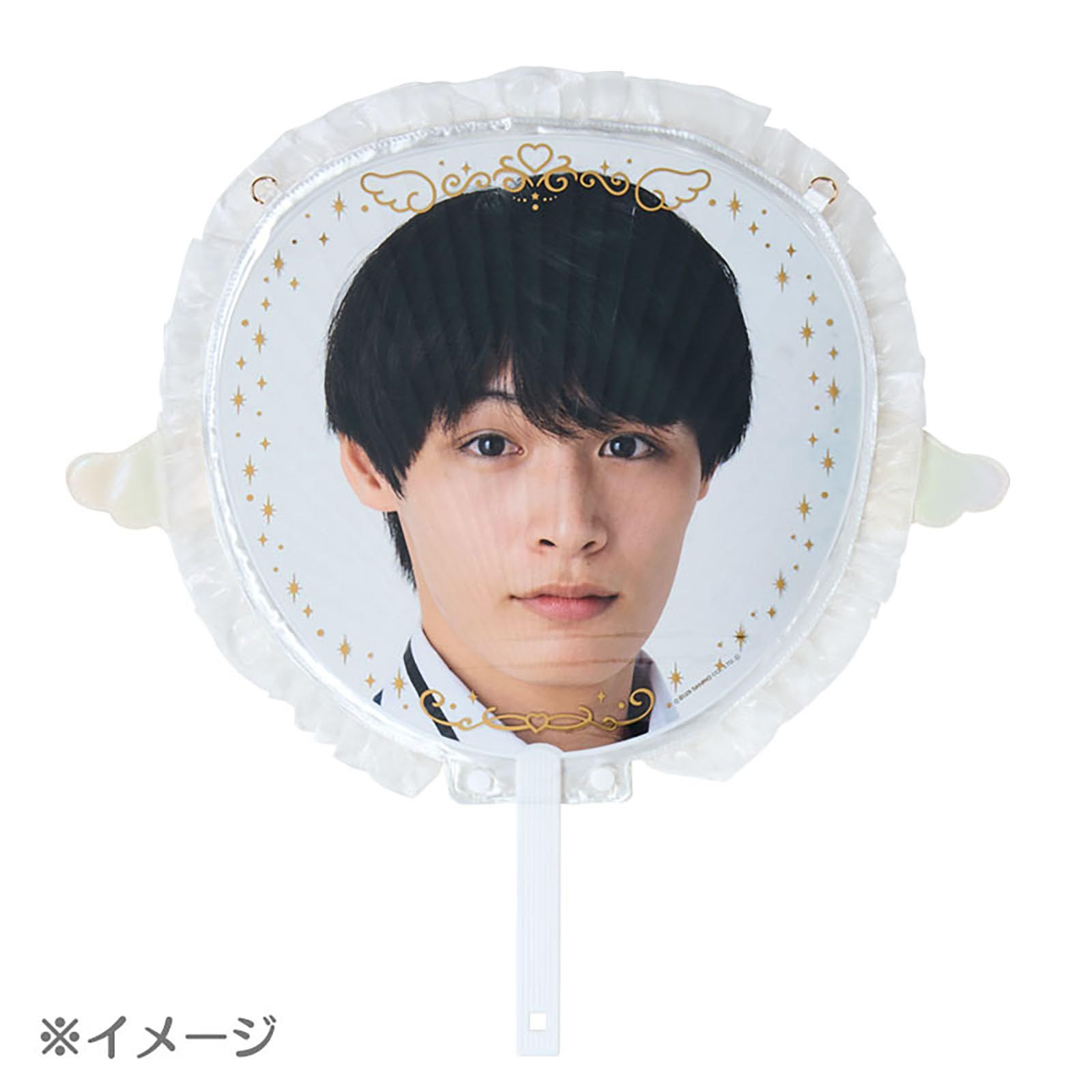 新品 サンリオ(SANRIO) うちわケース（エンジョイアイドル 純白天使