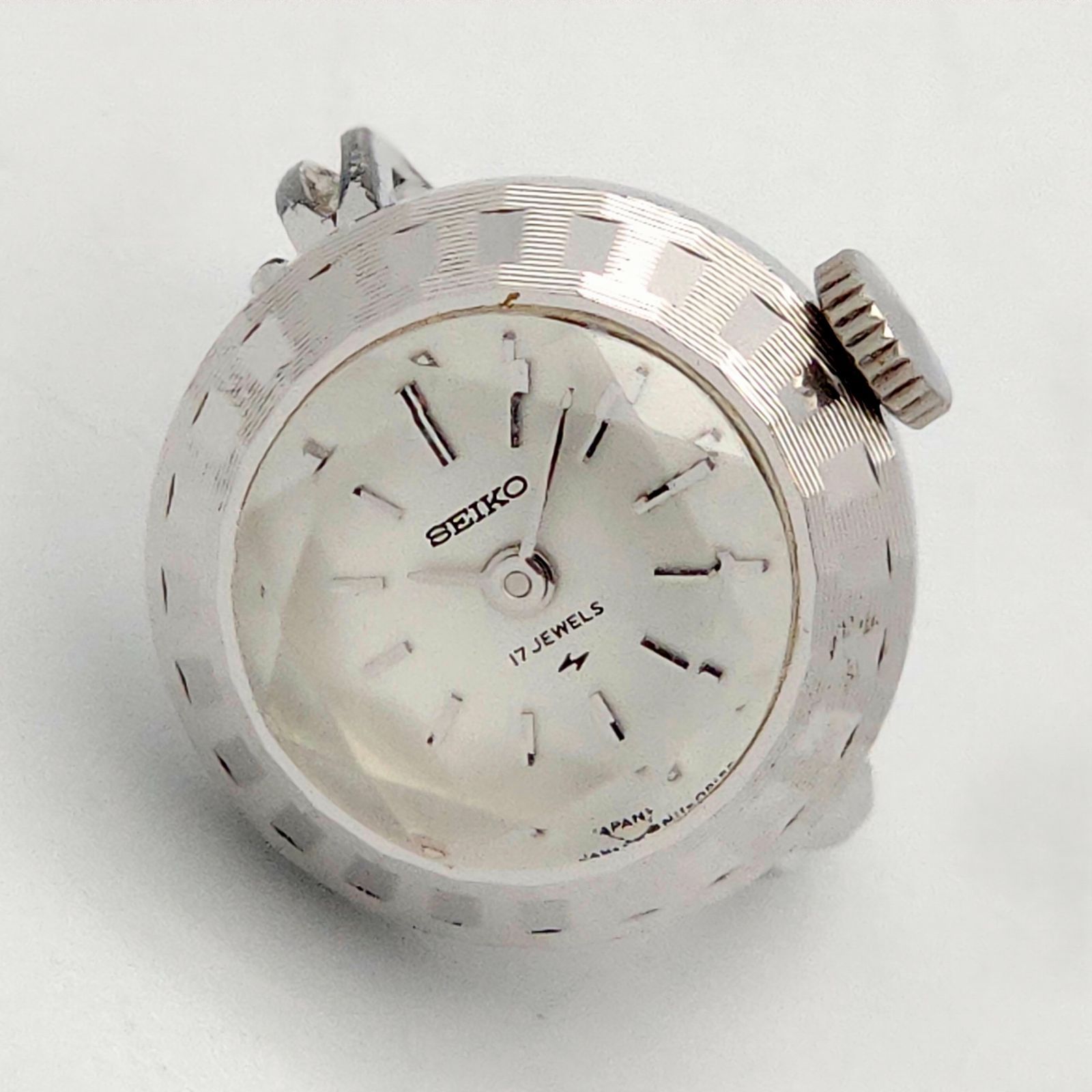 【稼働】SEIKO 11-0290 手巻き時計 リング カットガラス レディース SEIKO セイコー 11-0290 手巻リング時計 動作品 カットガラス - メルカリ