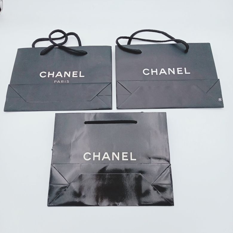 ブランドショッパー／紙袋】CHANEL シャネル ショッパー・空箱 複数 11