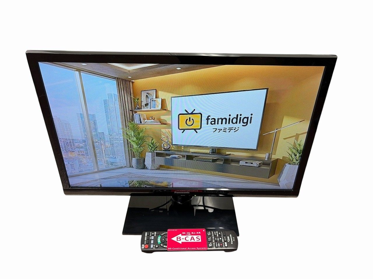 ☆状態良好☆ Panasonic パナソニック 24V型 ハイビジョン 液晶テレビ 