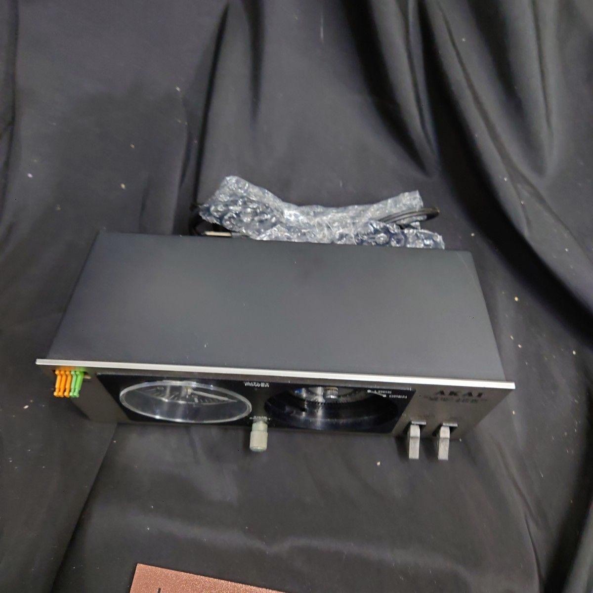 AKAI RT-100 オーディオタイマー 動作品 アナログタイマー レトロ家電