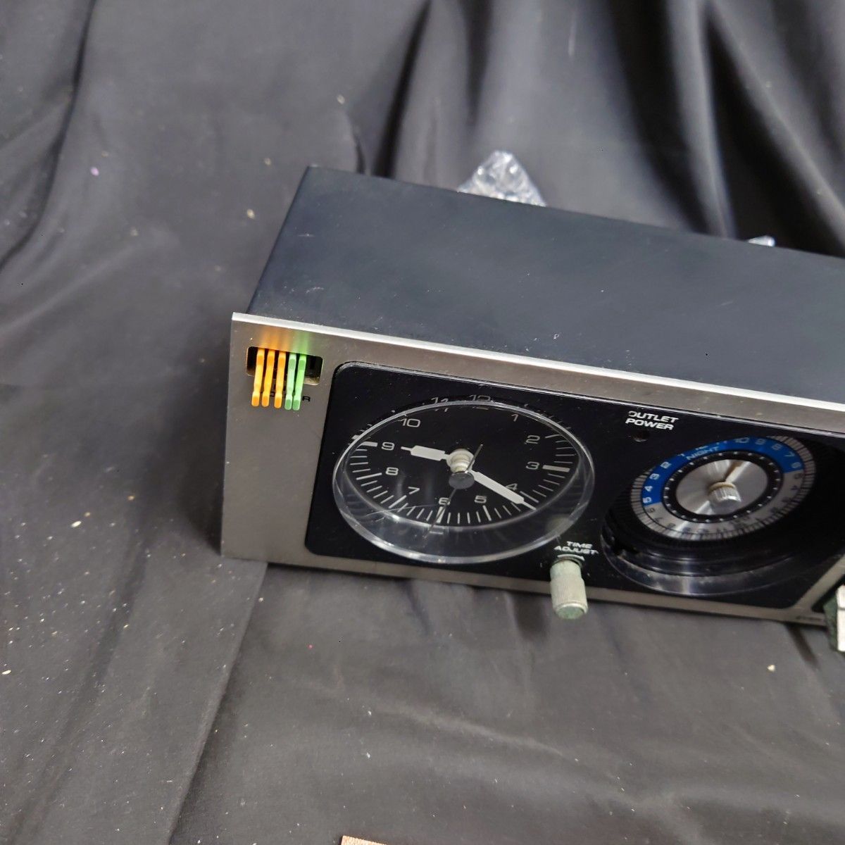 AKAI RT-100 オーディオタイマー 動作品 アナログタイマー レトロ家電