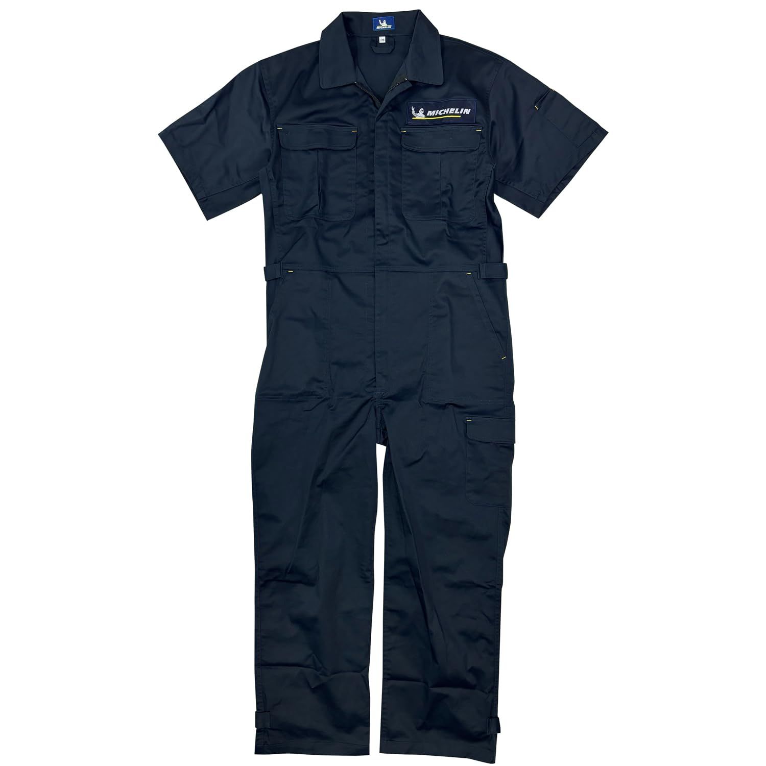 ミシュラン SS Jump-suit ジャンプスーツ 2 つなぎ 半袖 Clermont クレルモン 3Lサイズ 226854