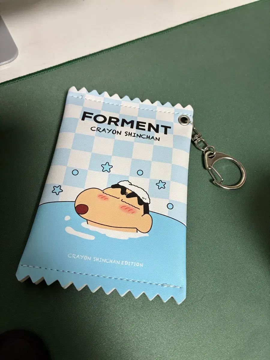 クレヨンしんちゃん ポメント エディション キーホルダー カードウォレット