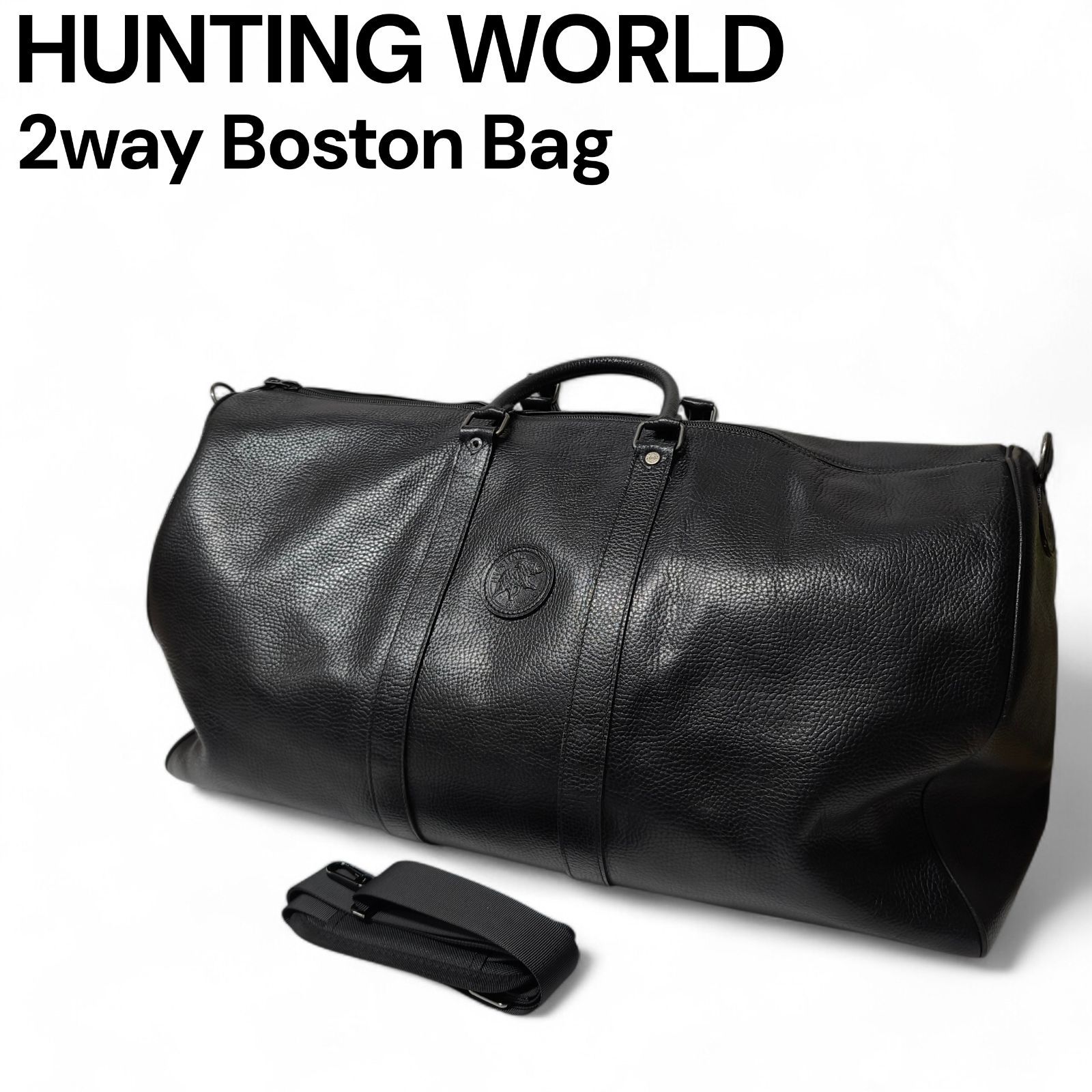 ハンティングワールド HUNTING WORLD 2WAY ショルダーバッグ 肩掛け 